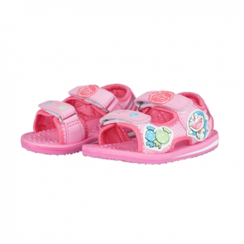 Sandal Xốp Bé Gái Doremon Biti's Hồng 23 DXB107322HOG23