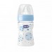 Bình Sữa Chicco Wellbeing Núm Cao Su Lá Xanh 150ml