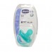 Ty Ngậm Chicco Physio Soft Xanh Ngọc 6 - 12M