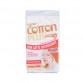 Bông Tẩy Trang Cao Cấp Cotton Plus 2 Trong 1 (Chiết Xuất Dầu Argan & Vitamin E) 50 Miếng