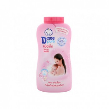 Phấn Thơm Baby D-nee Hồng 180g 