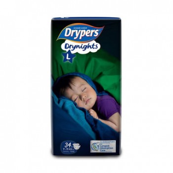 Tã Dán Đêm Drypers Drynights L.34