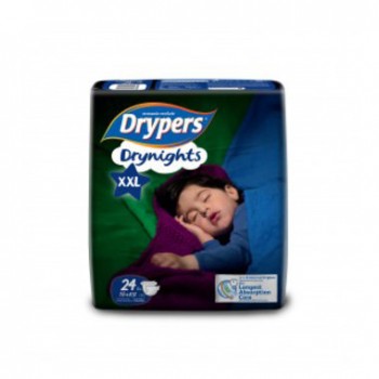 Tã Dán Đêm Drypers Xxl.24