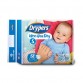 Tã Dán Drypers Wee Wee Dry S58 Miếng (3 - 7Kg)