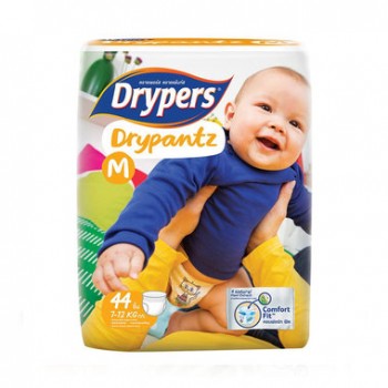 Tã quần Drypers Drypantz M44 Miếng (7 - 12Kg)