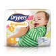 Tã Quần Drypers Drypantz S48 Miếng (4 - 8Kg)