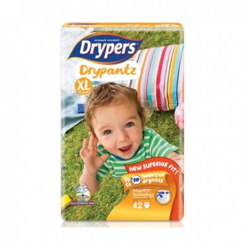 Tã Quần Drypers Drypantz XL42