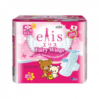Băng Vệ Sinh Elis Fairy Wings MP 22,5 cm (8 Miếng/Gói )