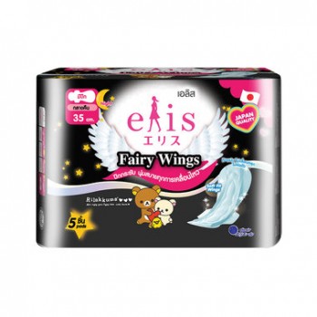 Băng Vệ Sinh Elis Fairy Wings MP 35 cm (5 Miếng/Gói)