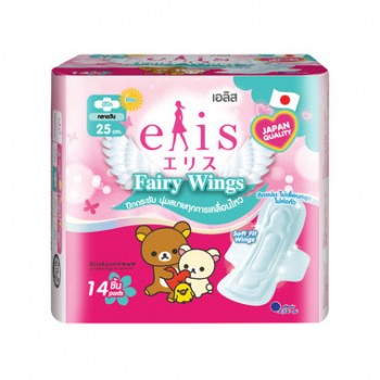Băng Vệ Sinh Elis Fairy Wings RP 25cm (14 Miếng/Gói)