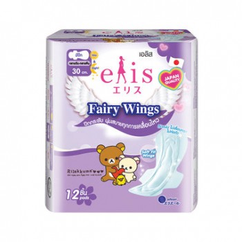 Băng Vệ Sinh Elis Fairy Wings RP 30 cm (12 Miếng/Gói)