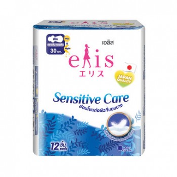 Băng Vệ Sinh Elis Sensitive Care RP 30 cm (12 Miếng/Gói)
