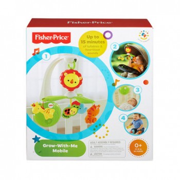 Treo Nôi Vườn Thú Fisher Price