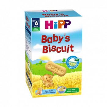 Bánh Quy Siêu Sạch Baby HiPP Dành Cho Trẻ Từ 6 Tháng Tuổi 150g