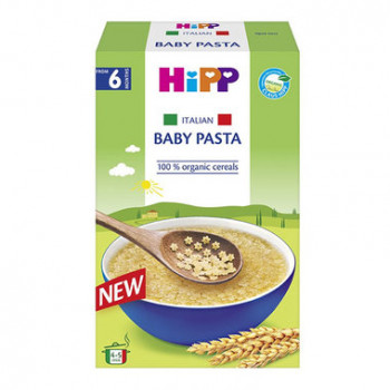 Mì Pasta Ý Baby Pasta HiPP Organic Dành Cho Trẻ Nhỏ (6m+)