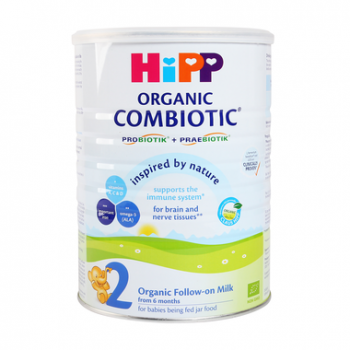 Sữa Bột Siêu Sạch HiPP 2 Combiotic Organic 800g