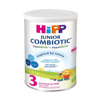Sữa Bột Siêu Sạch HiPP 3 Combiotic Organic 350g (Từ 1-3 Tuổi)