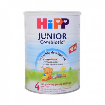 Sữa Bột Siêu Sạch HiPP 4 Combiotic 800g