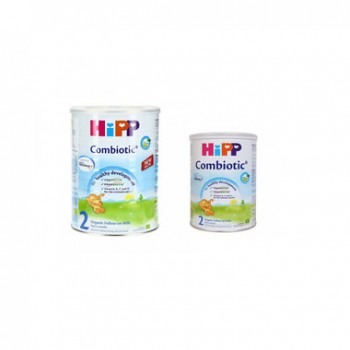 Sữa Bột Siêu Sạch HiPP 2 Combiotic Organic