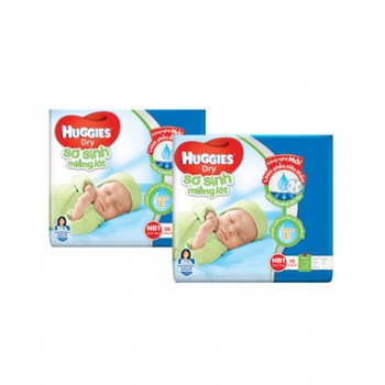 Miếng Lót Sơ Sinh Huggies