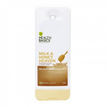 Sữa Tắm Health Basics Chiết Xuất Sữa & Mật Ong 400ml
