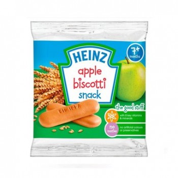 Bánh Quy Dành Cho Trẻ Em Biscotti Heinz Vị Táo 60g