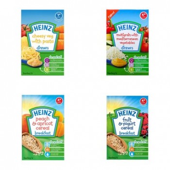 Bột Ăn Dặm Cho Trẻ Em Heinz 
