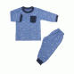 Bộ Dài Túi Xanh Tím Hello Baby Size 2 Từ 8-9kg(ba0950)