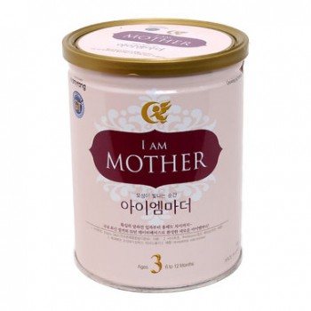 Sữa Bột Cho Bé I Am Mother 3 400g (6 – 12 Tháng Tuổi)