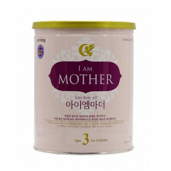 Sữa Bột Cho Bé I Am Mother 3 800g (6 –12 Tháng Tuổi)