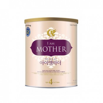 Sữa Bột I Am Mother 4 - 400g  (Từ 1-3 Tuổi)