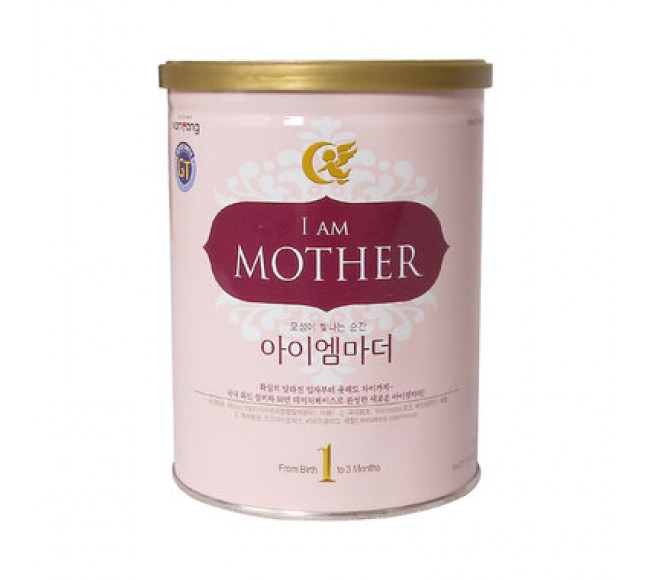 Sữa Bột I Am Mother Dành Cho Trẻ Từ 0-3 Tháng 400g -Olix.vn