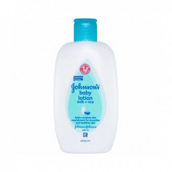 Sữa Dưỡng Ẩm Toàn Thân Chứa Sữa Và Gạo Johnson's Baby 200ml