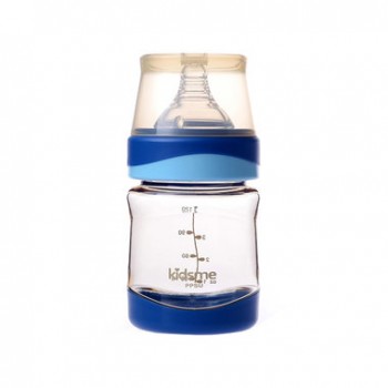 Bình Sữa Kidsme 120ml Màu Xanh