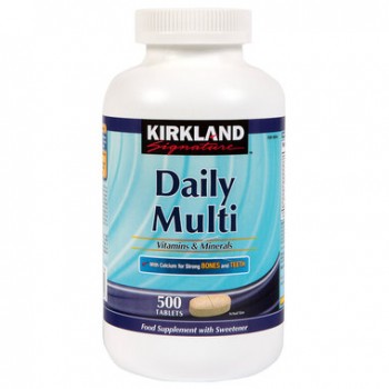 Viên Uống Kirkland Bổ Sung Vitamin Và Khoáng Chất 500 Viên