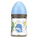 Bình Sữa Nhựa Pes Cổ Rộng Kuku Duckbill 160ml Xanh/Hồng KU5852A
