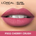 Son Lì Dưỡng Môi L'Oreal P502 Cherry Crush 3.7g