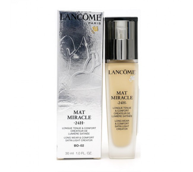 Kem Nền Trang điểm Lancome Mat Miracle Bo 02 30ml Olix Vn Mat