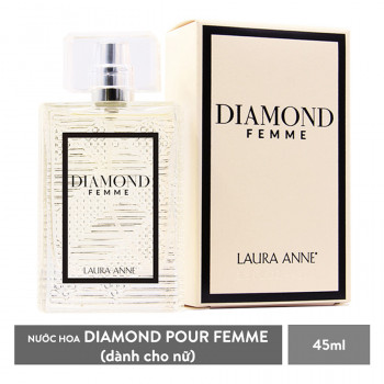 Nước Hoa Nữ Laura Anne Diamond Femme 45ml