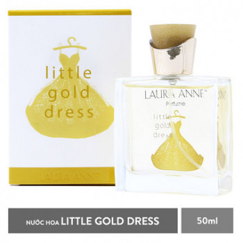 Nước Hoa Nữ Laura Anne Little Gold Dress 50ml