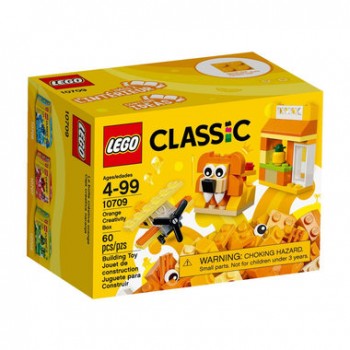 Hộp Lắp Ráp Classic Lego Màu Cam 10709