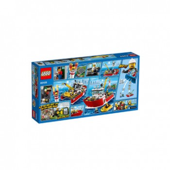 Tàu Thủy Cứu Hỏa Lego