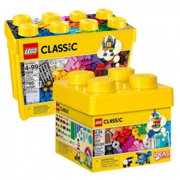 Thùng Gạch Classic Sáng Tạo Lego