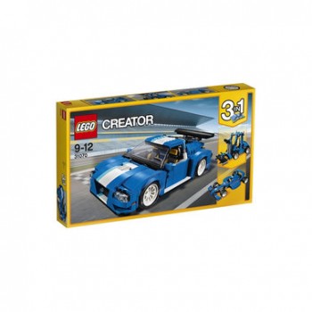 Xe Đua Tốc Độ Xanh Lego 31070