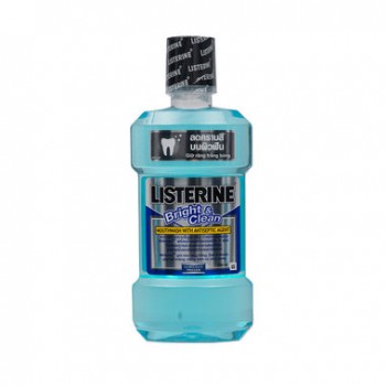 Nước Súc Miệng Listerine Bright & Clean 750ml