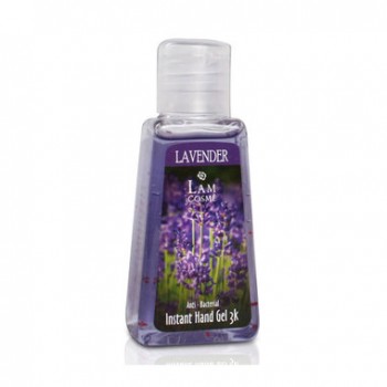 Gel Rửa Tay Khô 3K Lamcosmé Lavender 60ml (Hương Hoa Oải Hương)