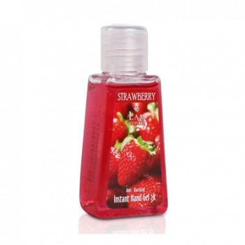 Gel Rửa Tay Khô 3K Lamcosmé Strawberry 60ml (Hương Dâu)