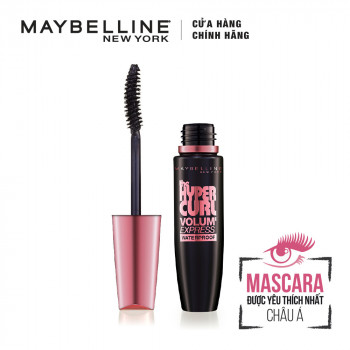 Mascara Maybelline Làm Cong Mi 100° 9.2ml
