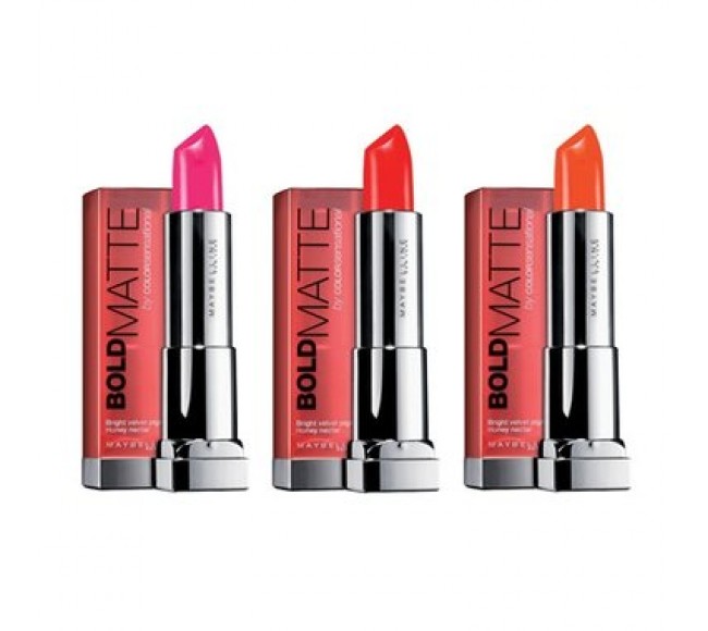 Son Lì Lâu Phai Maybelline 3.9g Color Sensational Bold Matte LipstickOlix.vn