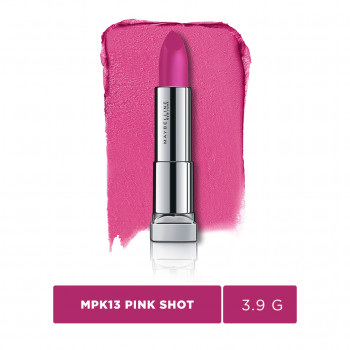 Son Lì Mềm Môi Màu Hồng Maybelline Powder Matte MPK13 Pink Shot 3.9g